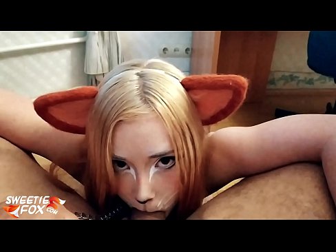 ❤️ Ka horomia e Kitsune te tiihi me te cum ki tona waha ataata porn i mi.hqpornvideos.ru